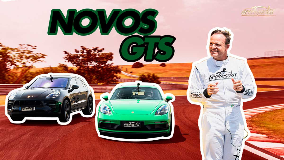 Volta Rápida: Porsche 718 Cayman GTS e Porsche Macan GTS