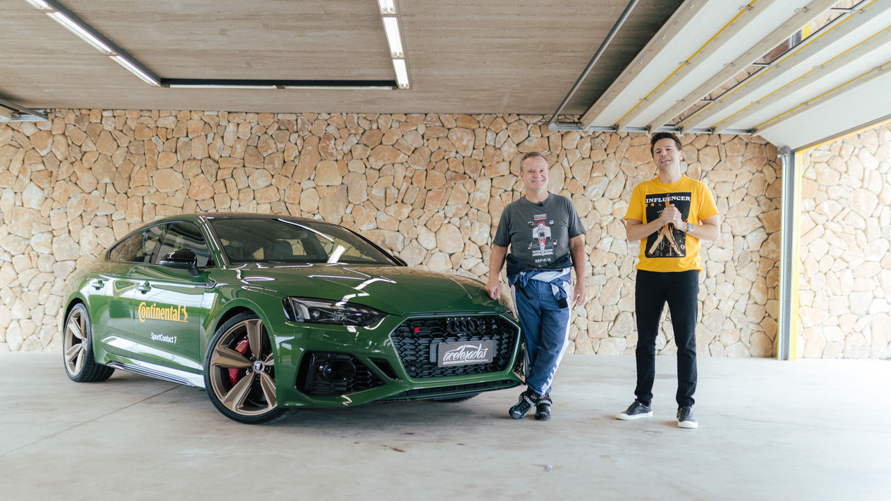 Volta Rápida: Audi RS5 Sportback + SportContact 7