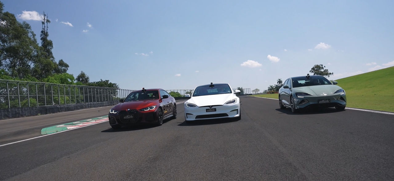 Voltá Rápida: Tesla Model S Long Range, BMW i4 M50 e BYD Seal