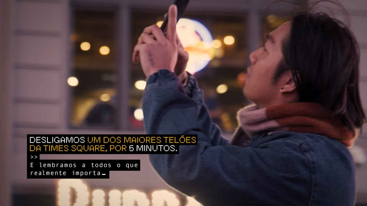 (Ação Apagão Continental Times Square - 3)