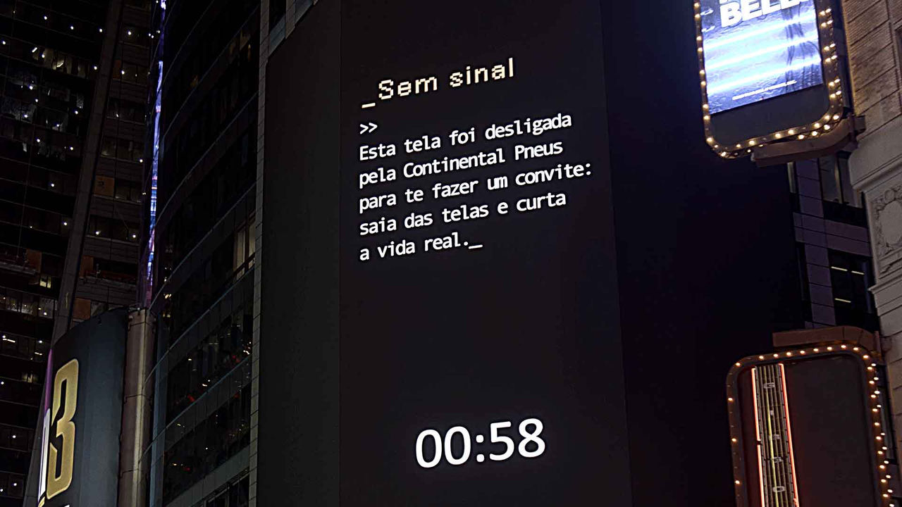 (Ação Apagão Continental Times Square - 1)