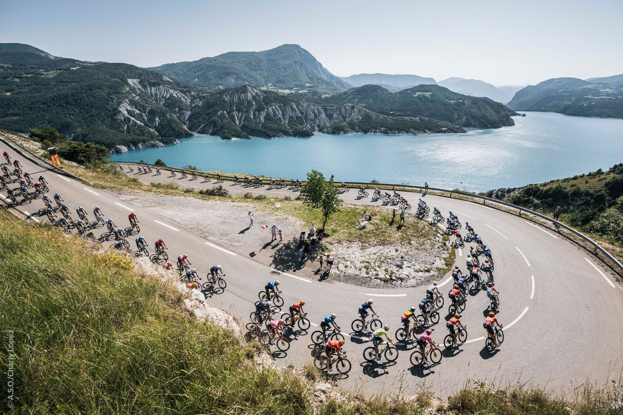 Tour de France 2024 - Étape 18 - Gap / Bercelonnette 