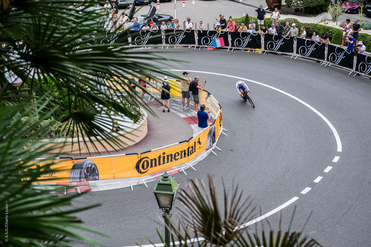 21/07/2024 - Tour de France 2024 - Étape 21 - Monaco / Nice (33,7 km CLM) - BURGAUDEAU Mathieu (TOTALENERGIES)