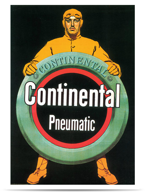 Propaganda Antiga Continental  - 3