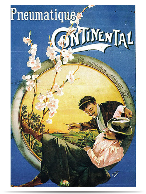 Propaganda Antiga Continental  - 4