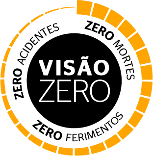 (Logotipo do projeto Visão Zero)