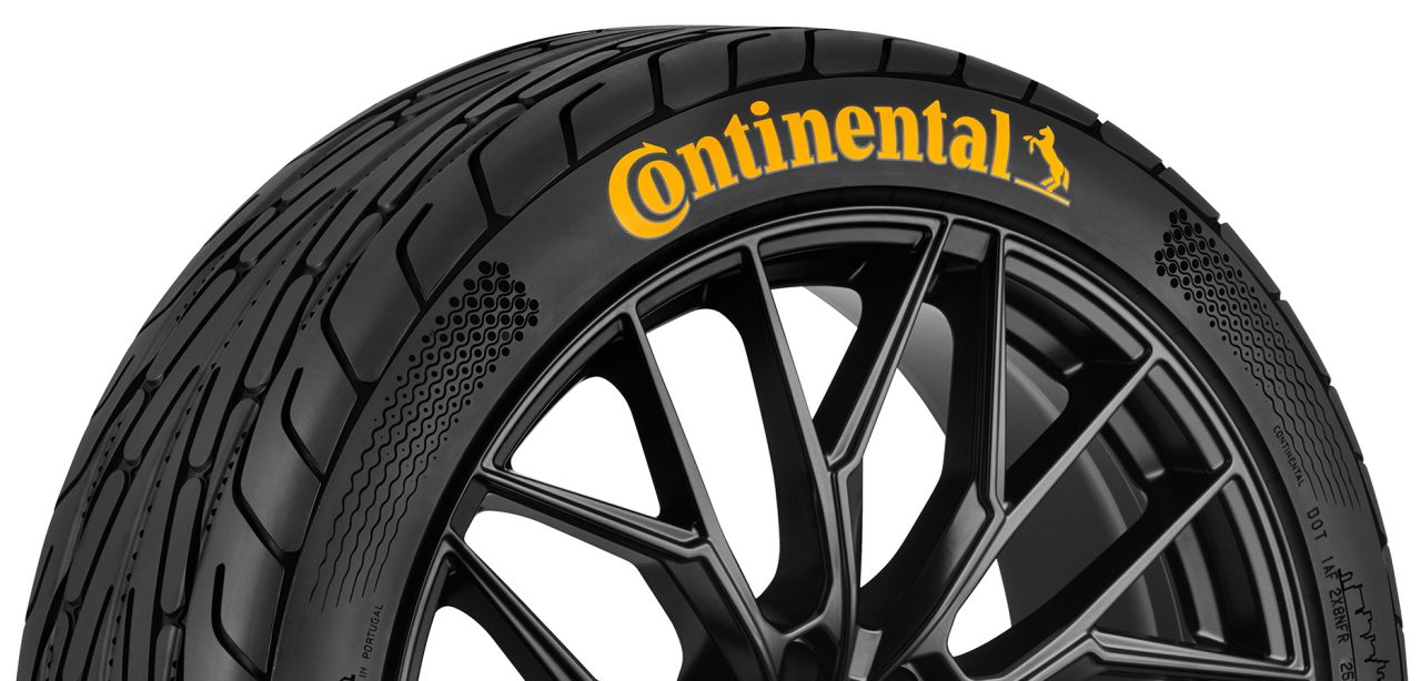 (foto pneu conceito Conti CityPlus da Continental)