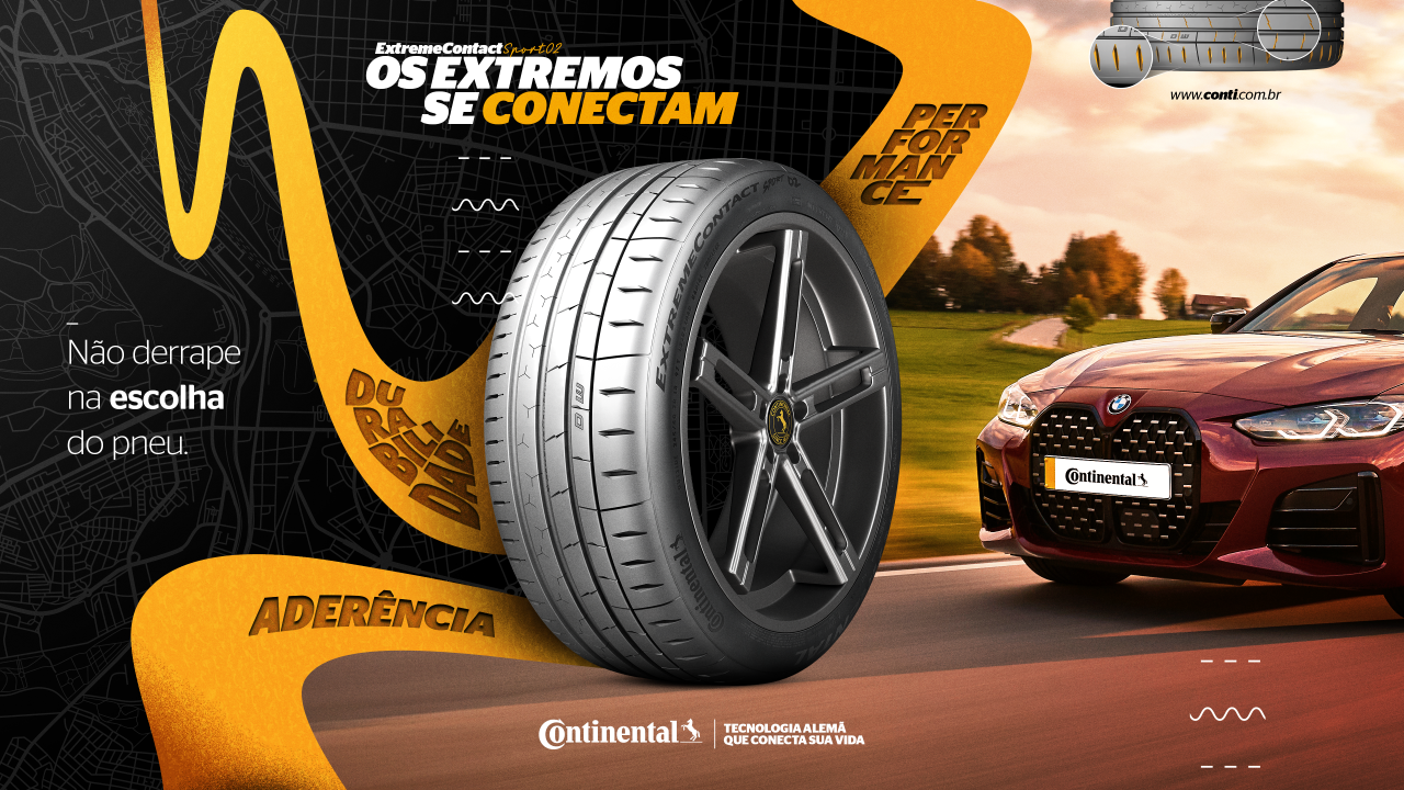 (imagem de carro em pista durante viagem)