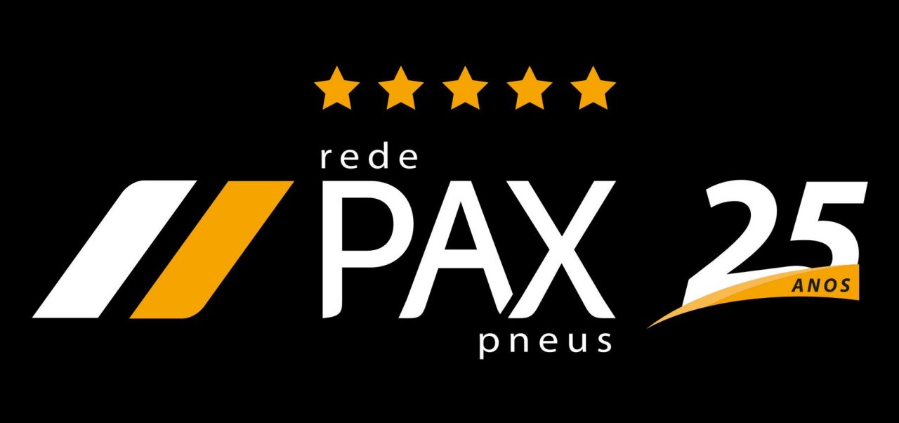 (logotipo Pax Pneus - Revenda Continental)