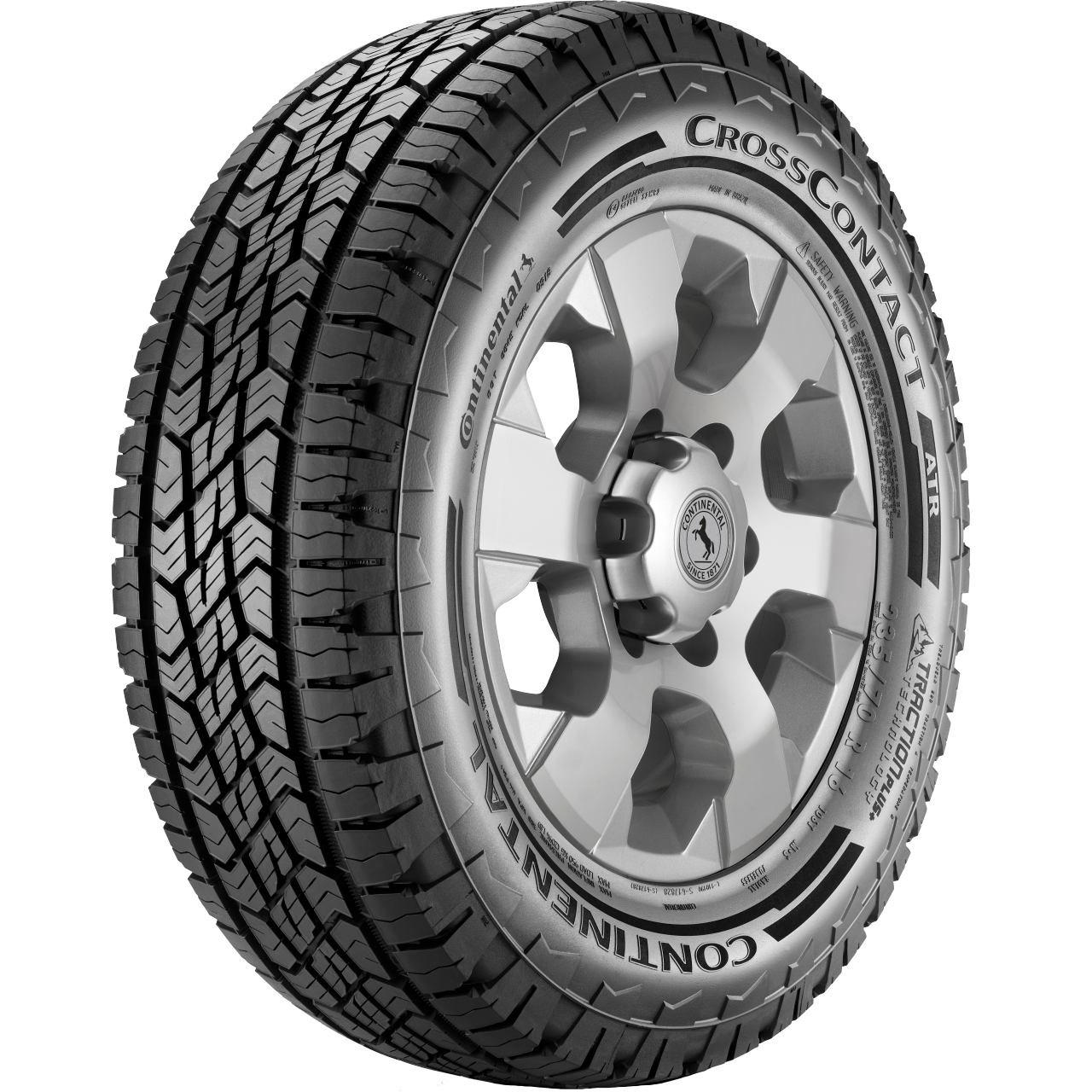 (foto do pneu para Ford Ranger - ContiCrossContact ATR)