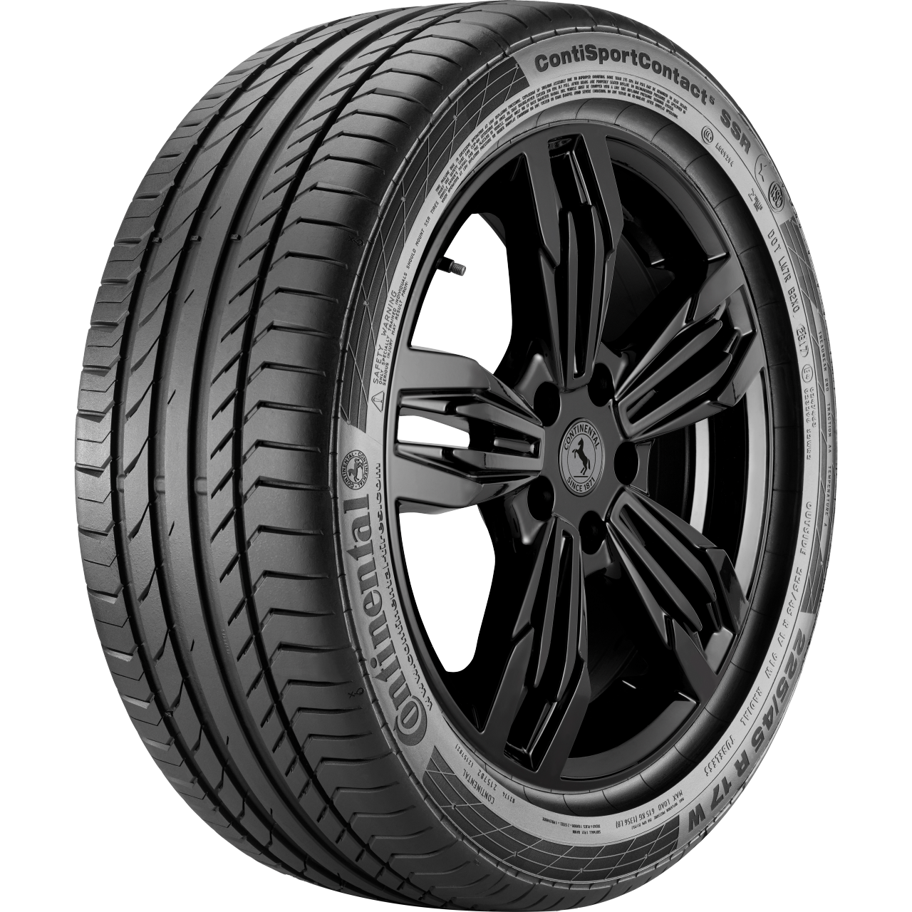 (Pneu para Ford Fusion - ContiSportContact 5)