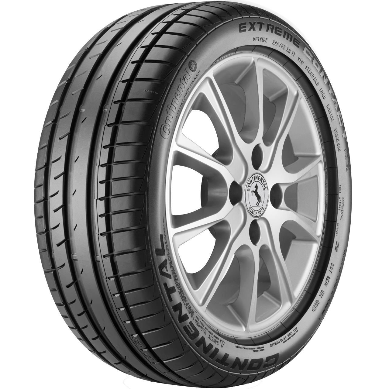 (foto do pneu para Hyundai HB20S - ExtremeContact DW)