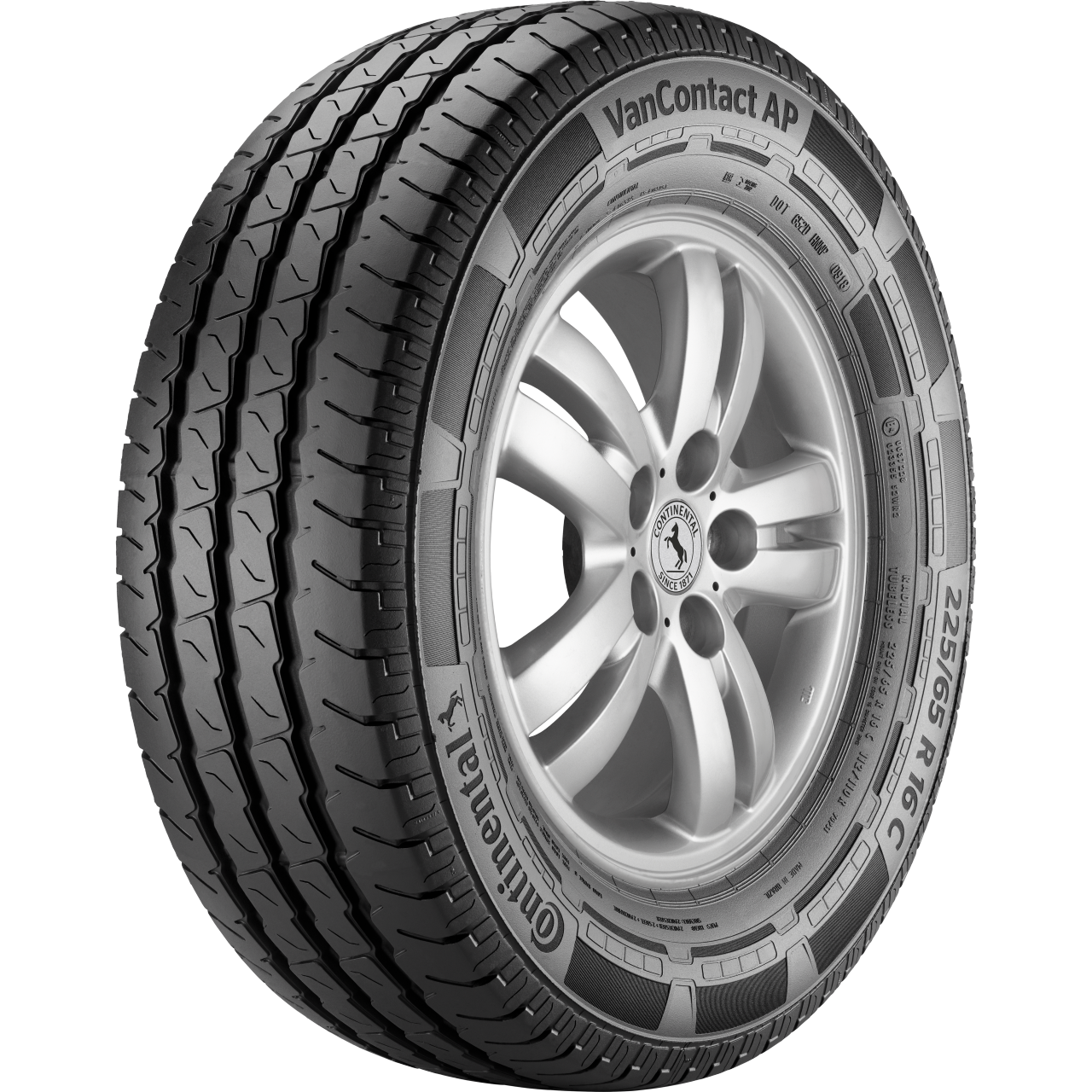 (foto pneu original da Daily - VanContact AP)