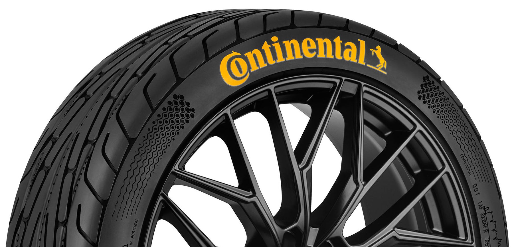 (foto pneu conceito Conti CityPlus da Continental)