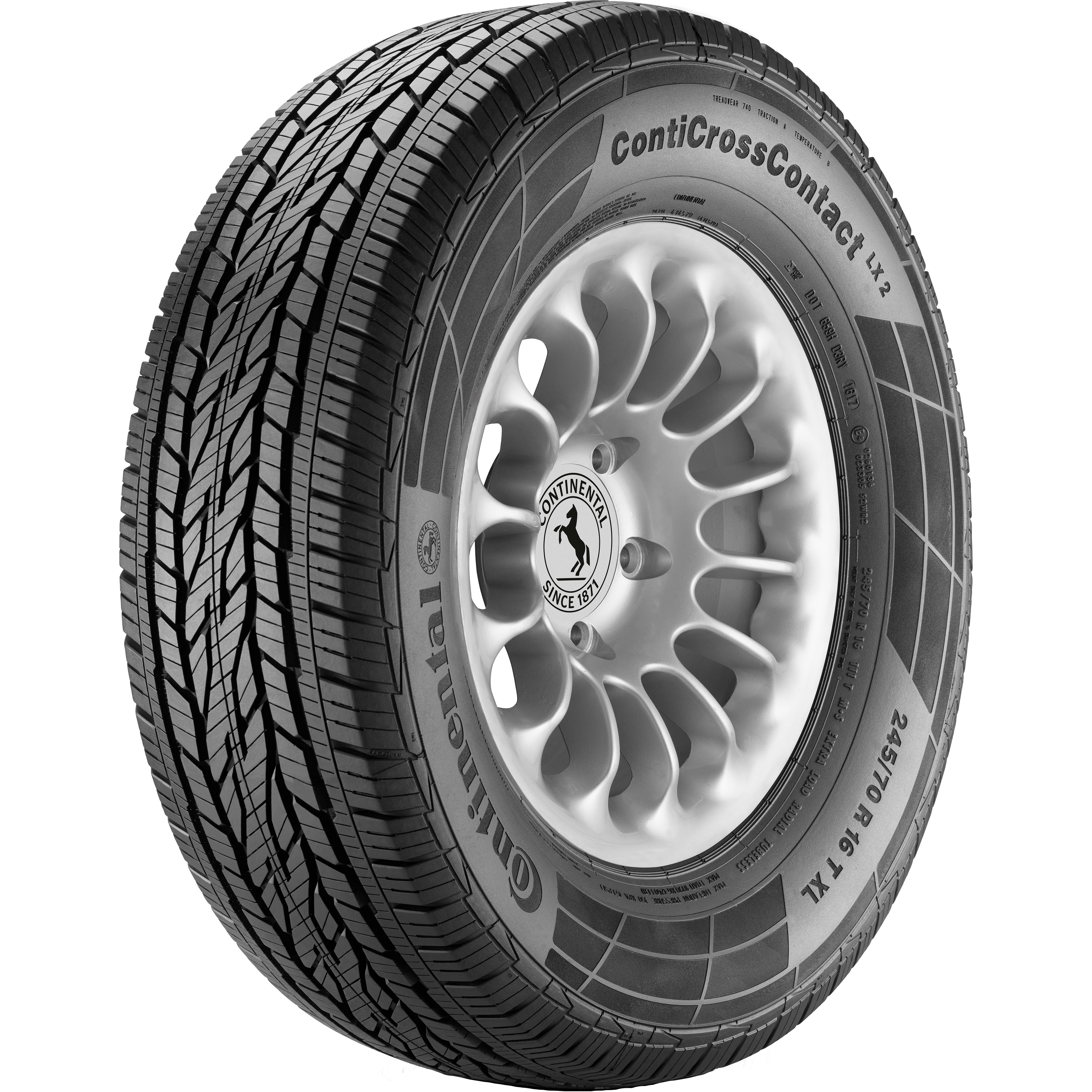 (foto melhor pneu Continental para Honda WRV)