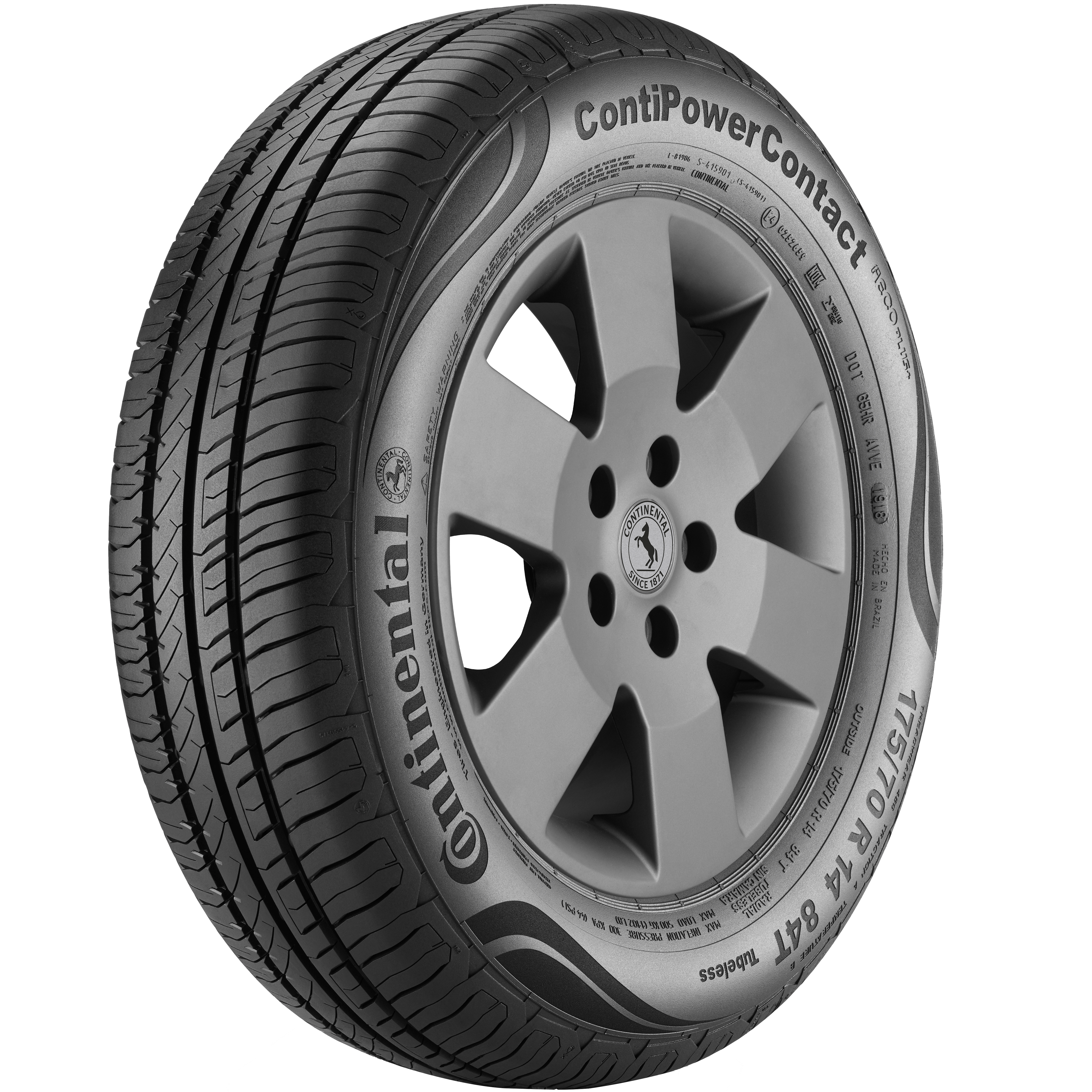 (foto do pneu para Hyundai HB20S - ContiPowerContact)