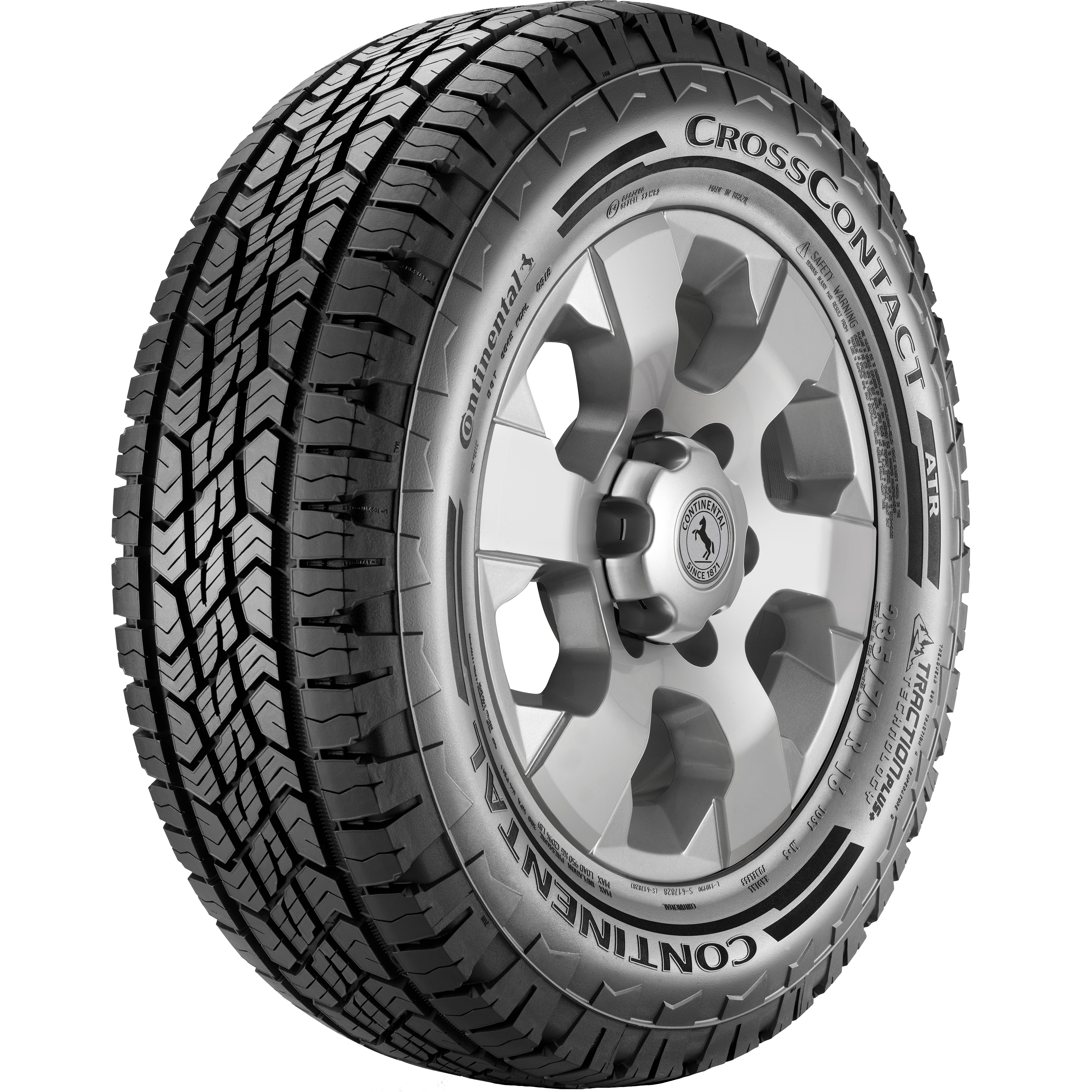 (foto do pneu para Ford Ranger - ContiCrossContact ATR)