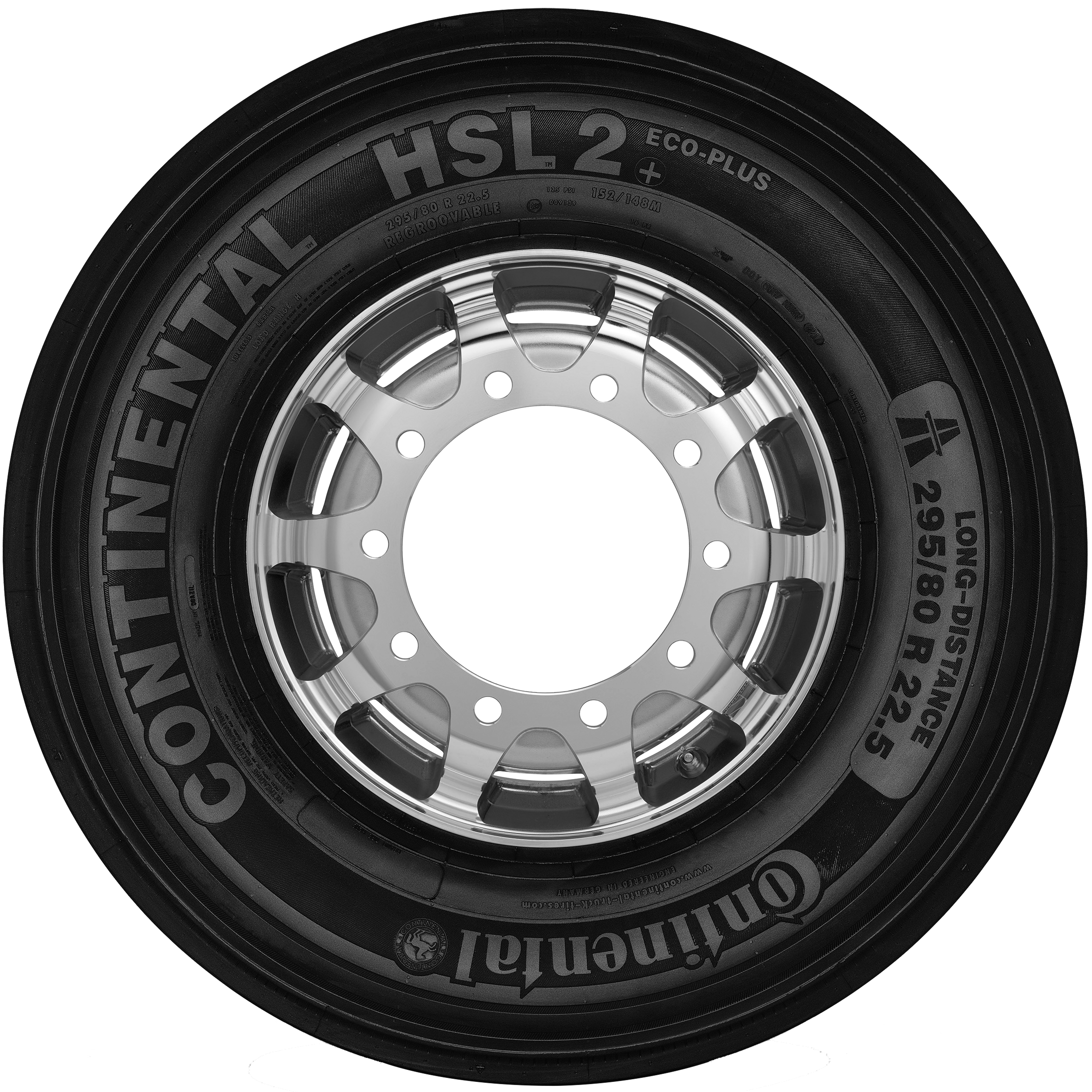 (foto do pneu HSL2+ Eco Plus)