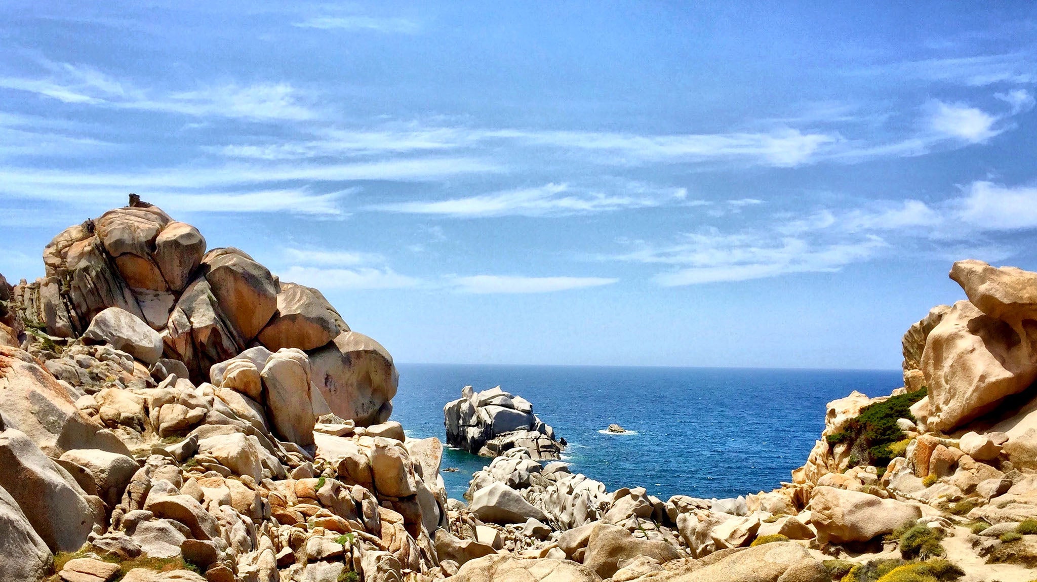 Coast of Sardinia