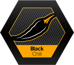 Ícone Black Chili - Tecnologia pneu Continental