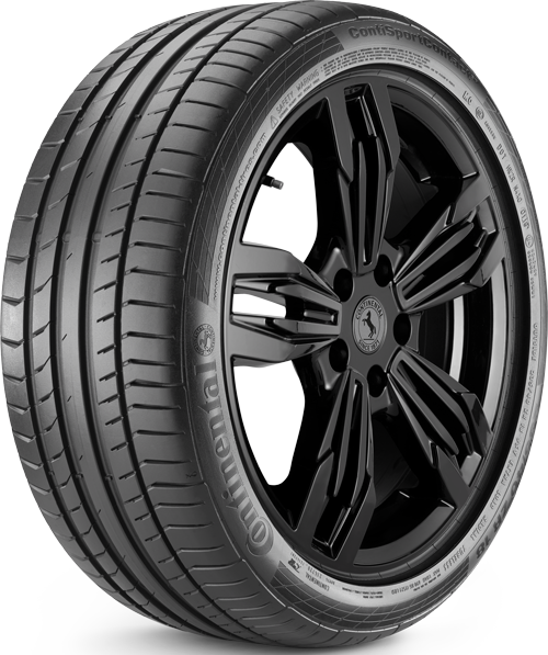 ContiSportContact 5 P | Extremamente rápido até na frenagem