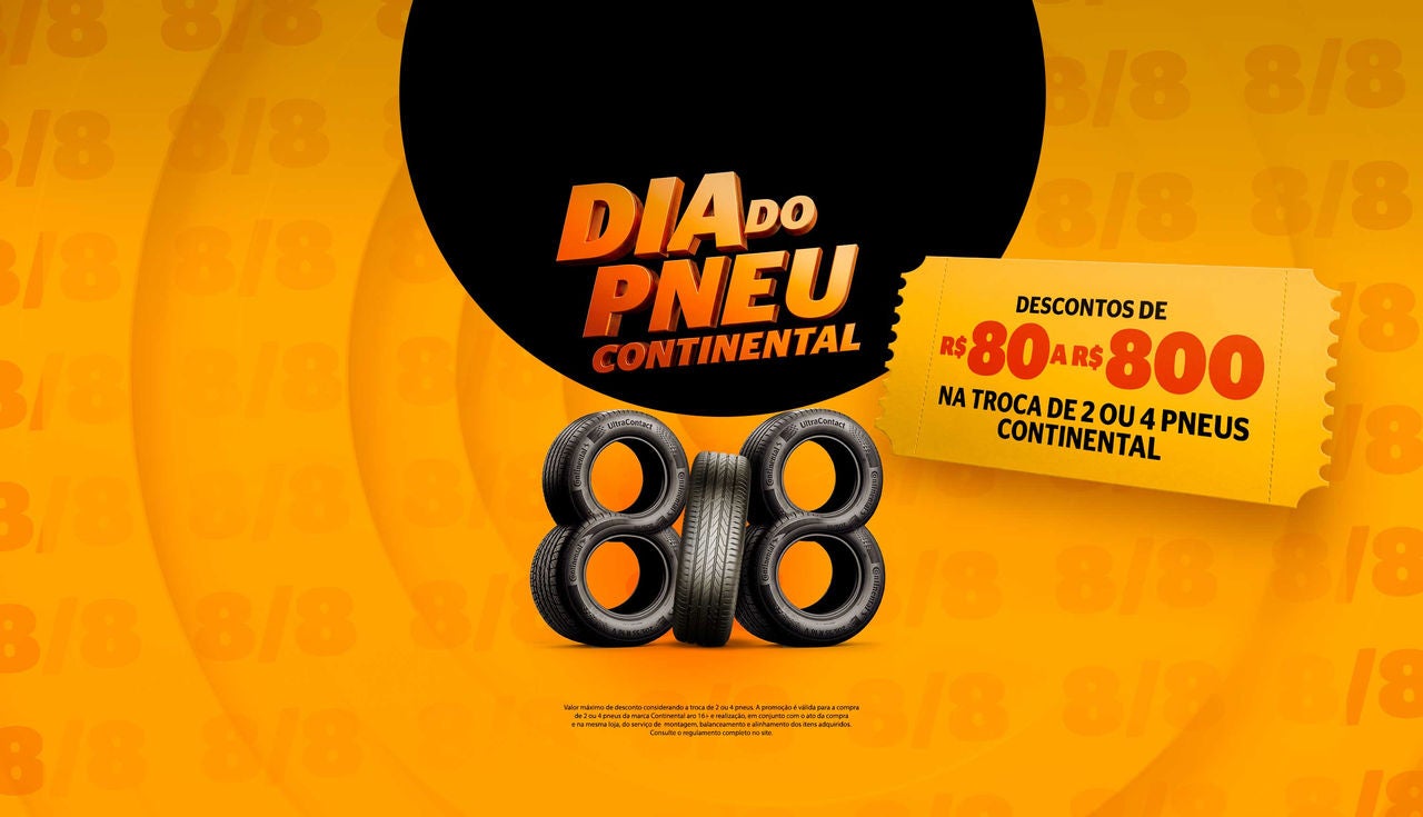 (Promoções em pneu: Proteção Total e Dia do Pneu)