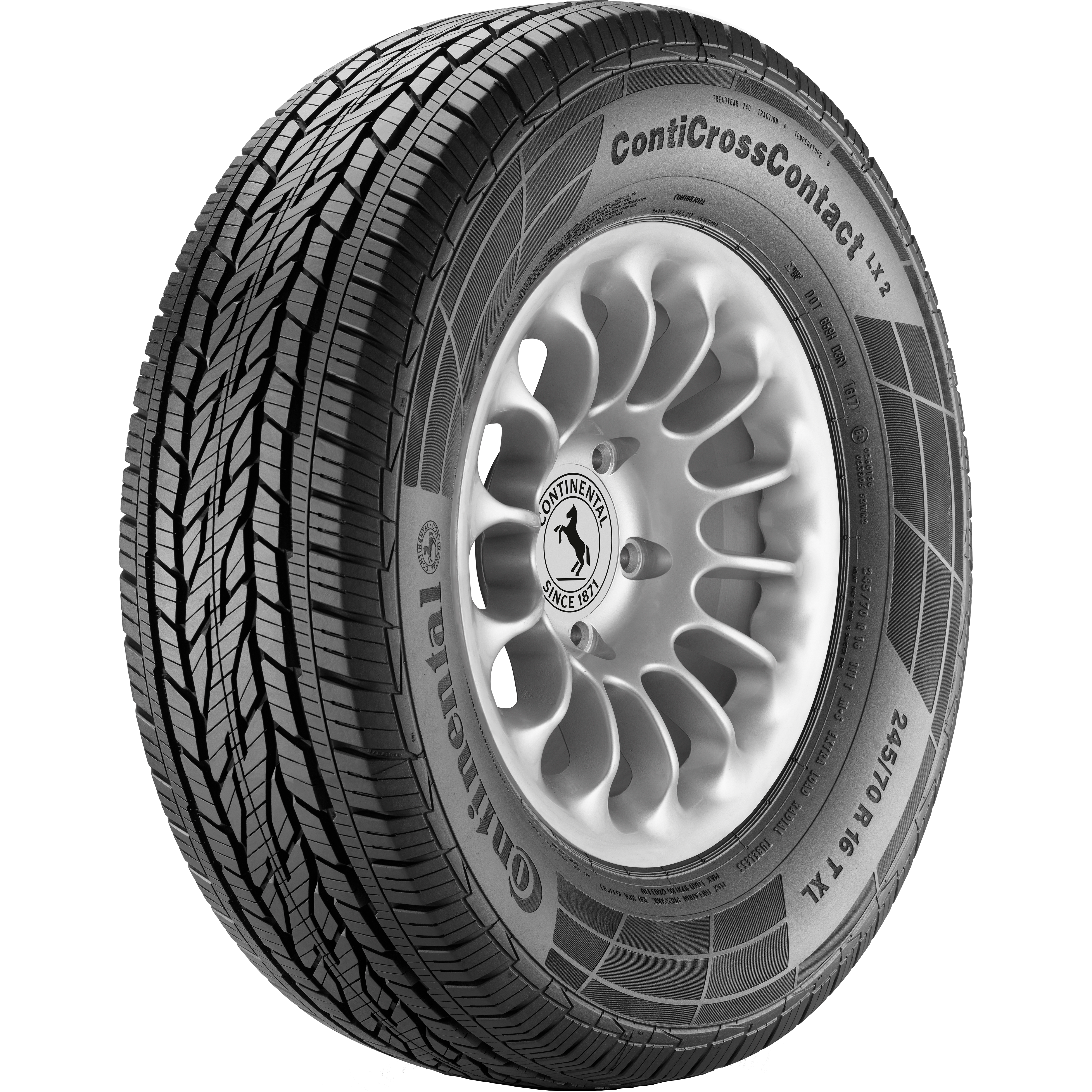 (foto do pneu para Renault Oroch - ContiCrossContact LX 2)