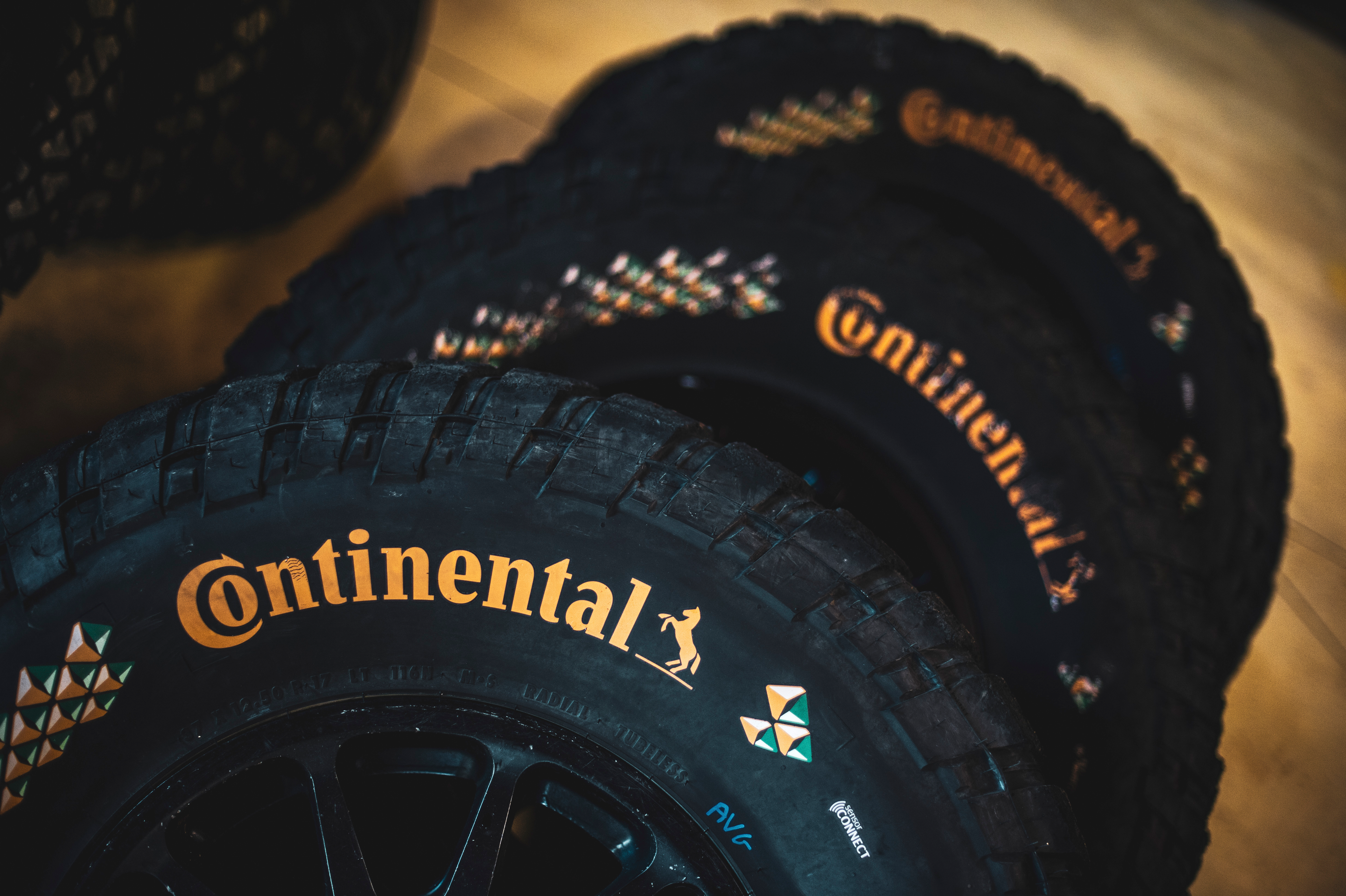 CrossContact Extreme-E tires