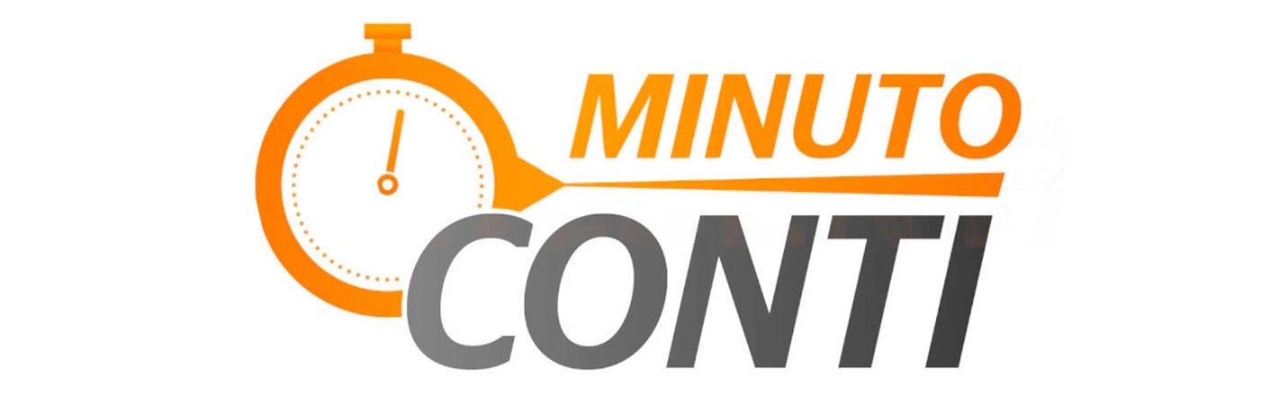 (logotipo escrito "minuto conti")