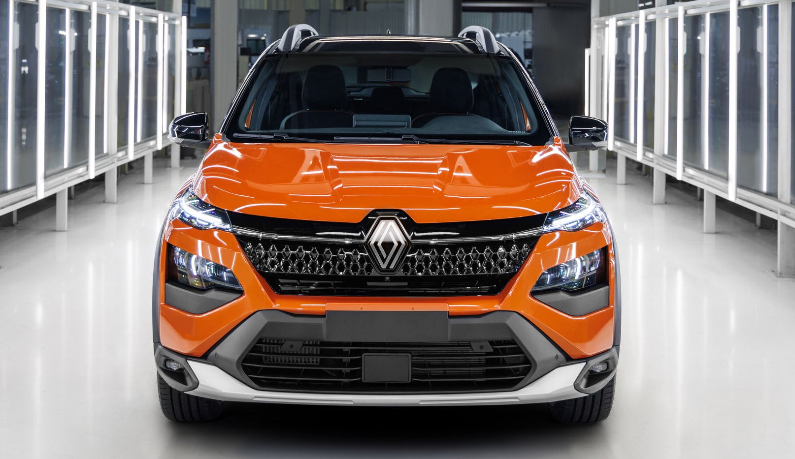 (foto Renault Kardian com pneu original Continental)