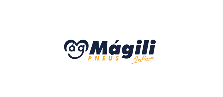 (logo da Magili Pneus)