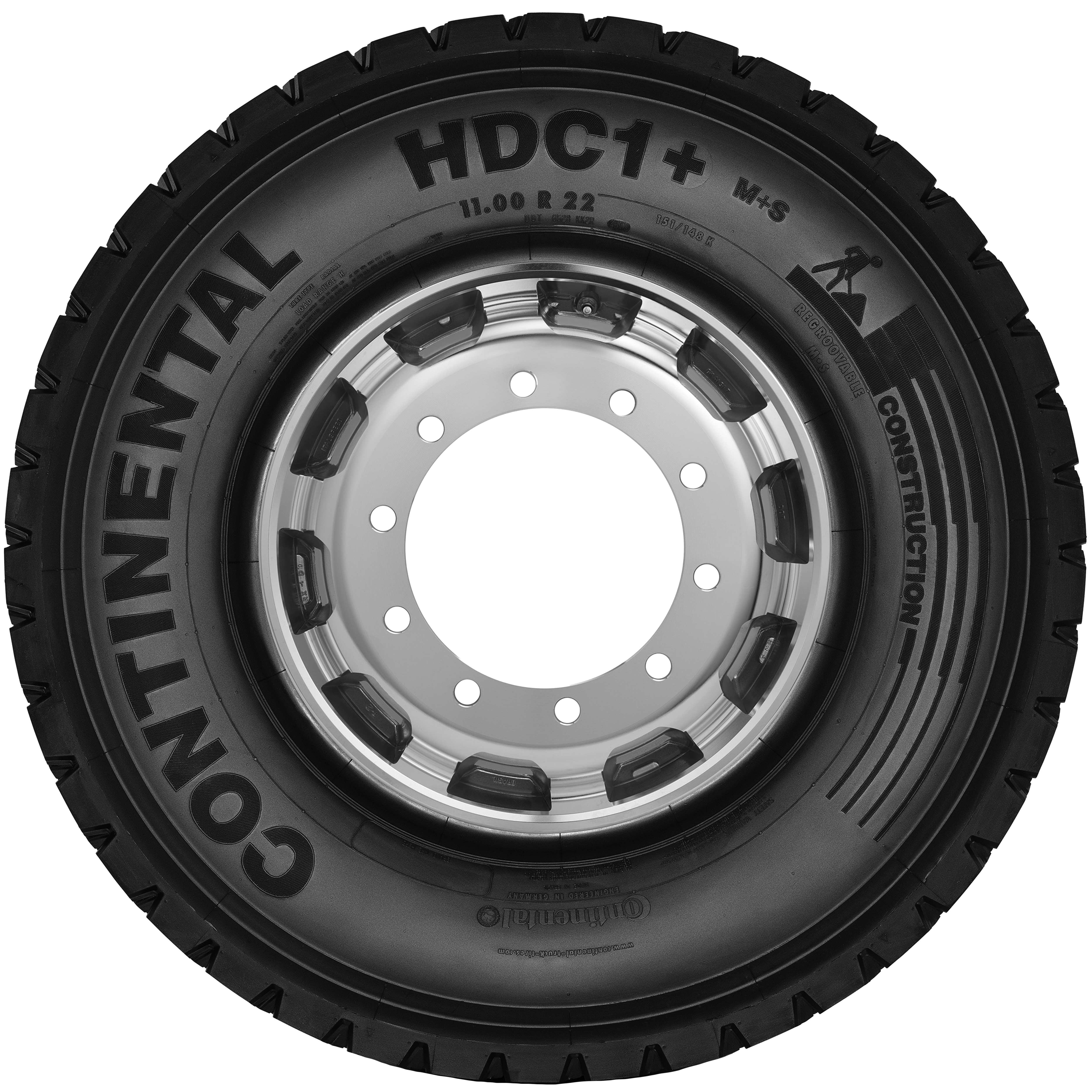(foto do pneu HDC1+ 11.00 R22.5)