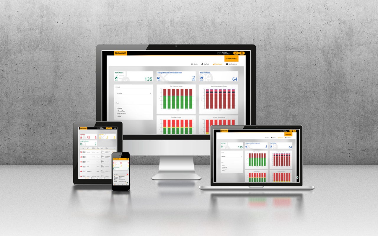 360°Fleet Solutions Digital Tire Monitoring