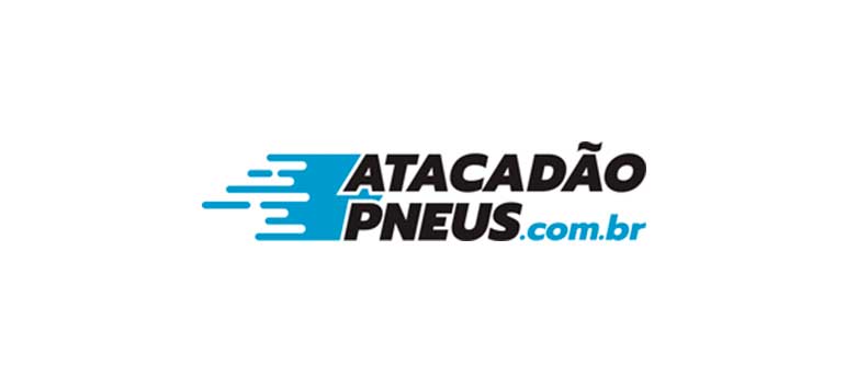 (Logo da Atacadão Pneus)