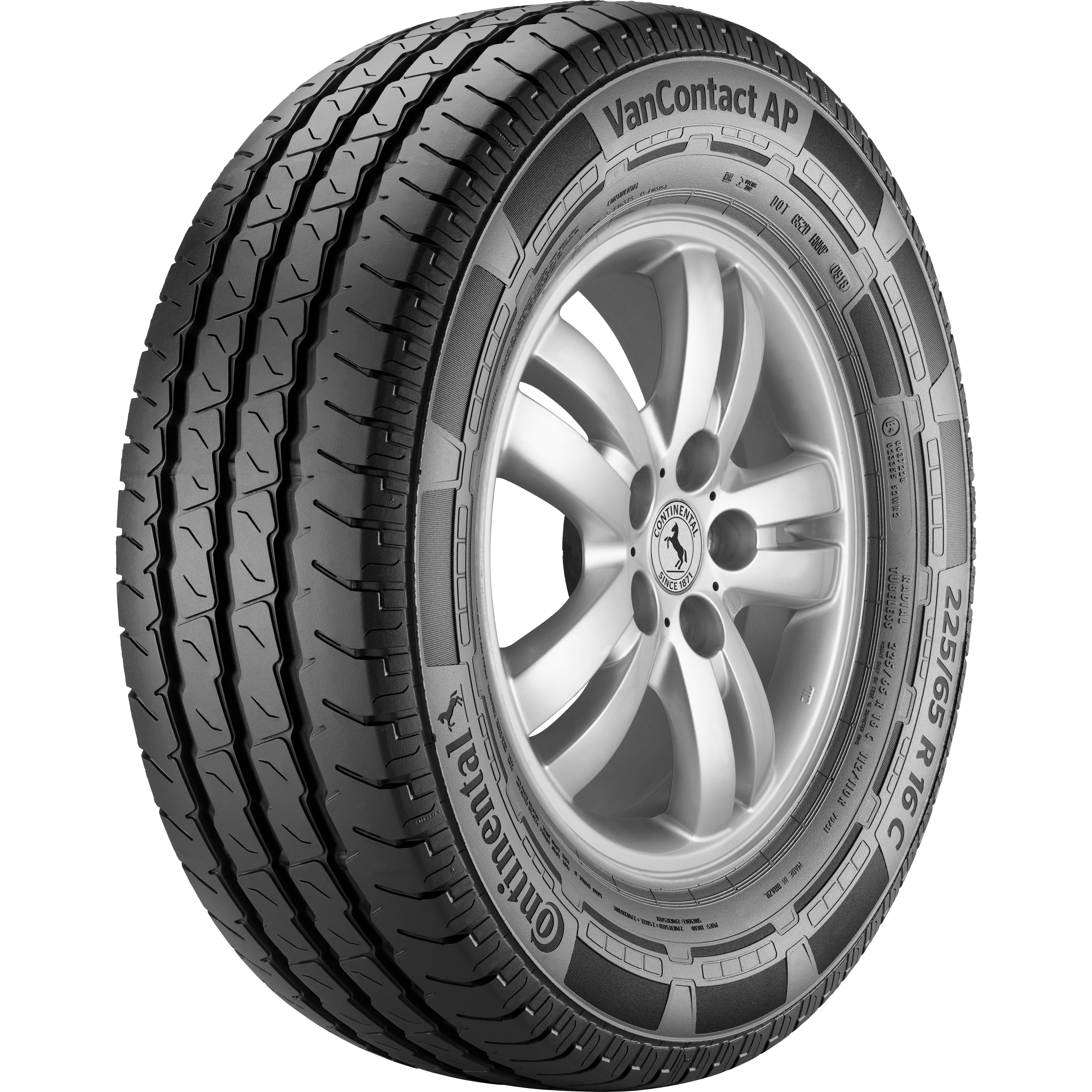 (foto do Pneu Original Iveco - VanContact AP)