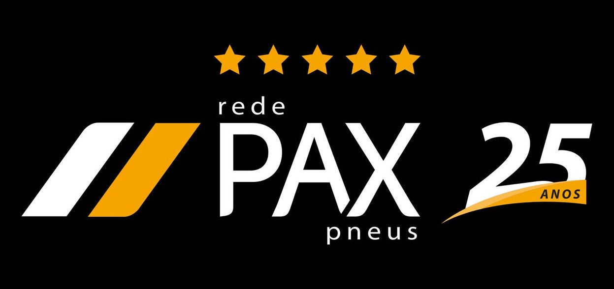 (logotipo Pax Pneus - Revenda Continental)