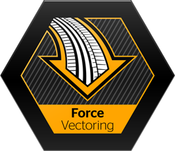 Ícone Force Vectoring - Tecnologia pneu Continental