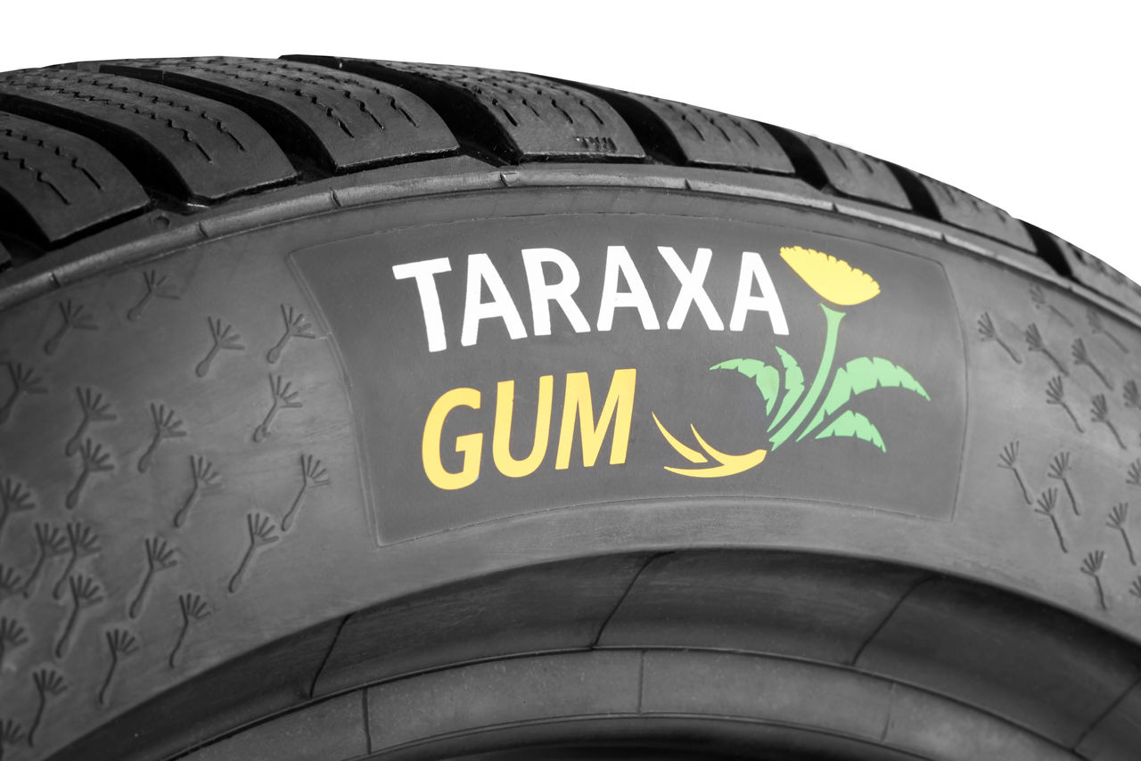 Investimento em pneus sustentáveis