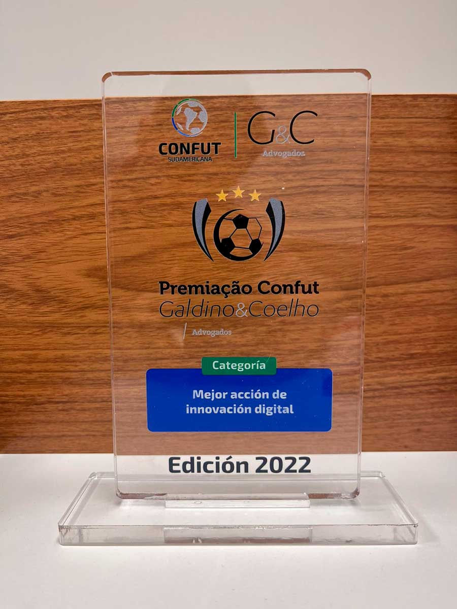 Ação Jogador Defensivo é premiada na Confut Sudamericana
