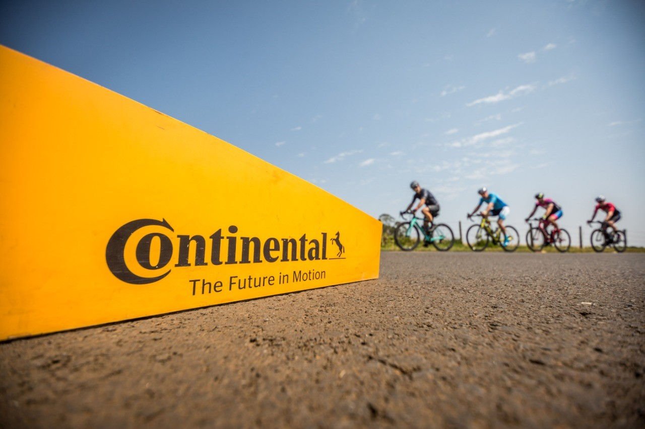 Continental Pneus e Brasil Ride renovam patrocínio