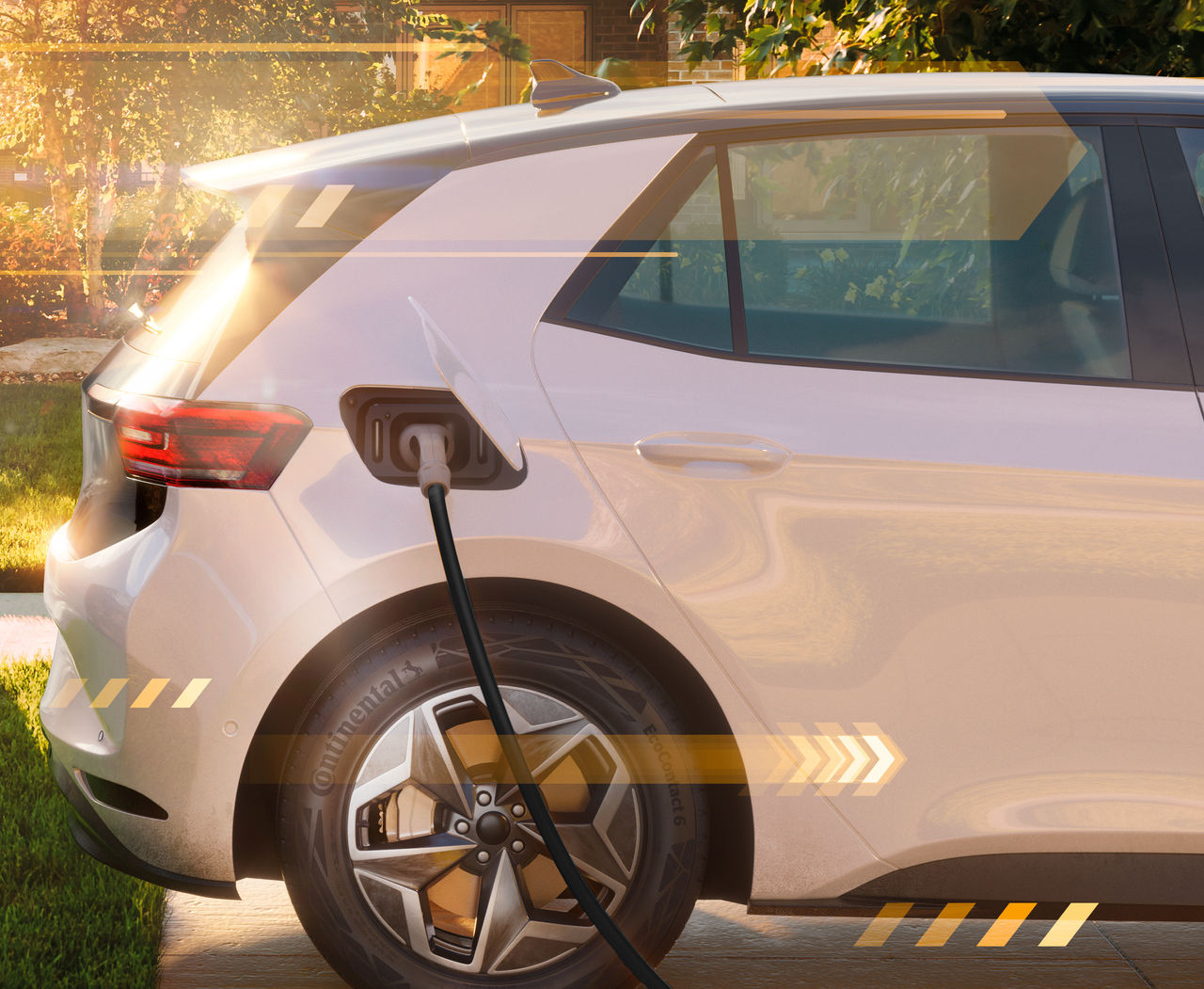 Continental disponibilizará carregadores para veículos elétricos 