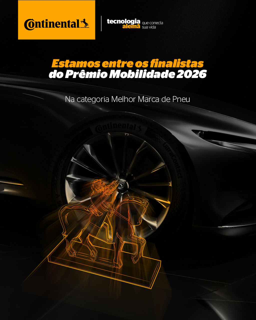 (Continental Concorre ao Prêmio Mobilidade Estadão 2026)