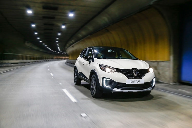 Nissan Kicks e Renault Captur - 100% pneus Continental