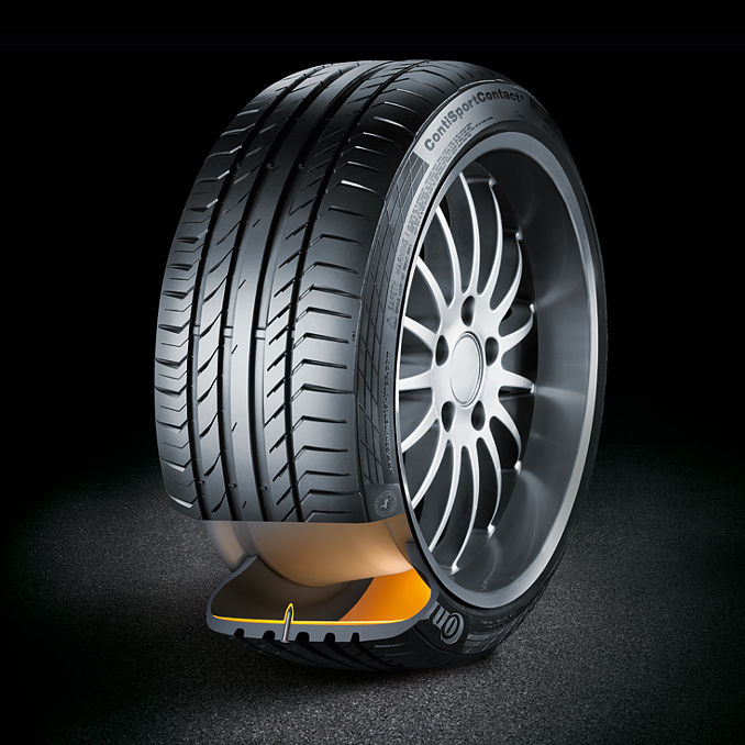 Continental disponibiliza pneus autosselantes no Brasil