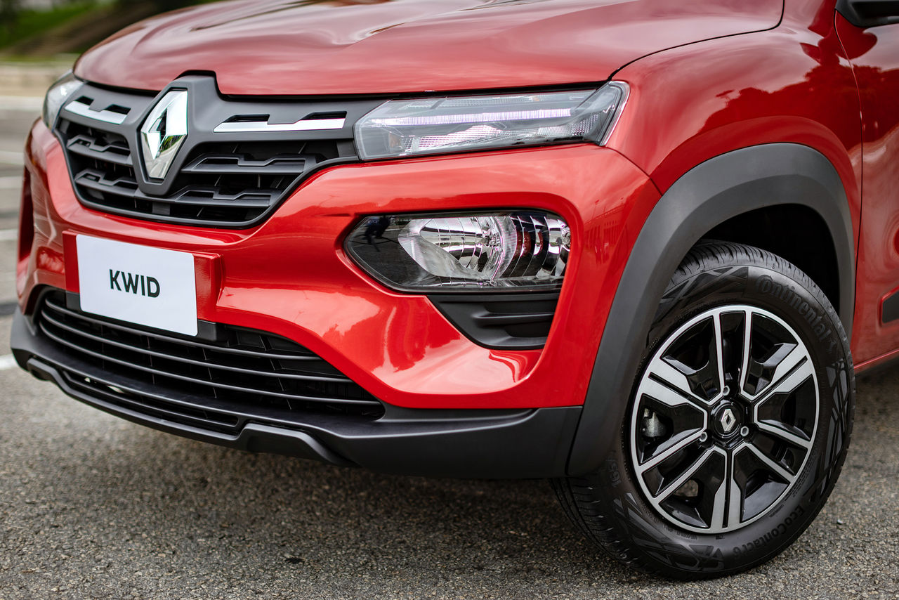 Renault Kwid Intense. Foto: Rodolfo BUHRER/ La Imagem / Renault