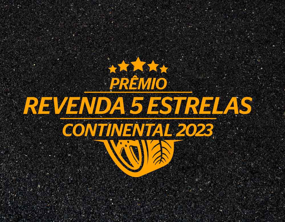 Prêmio Revenda 5 Estrelas Continental 2023