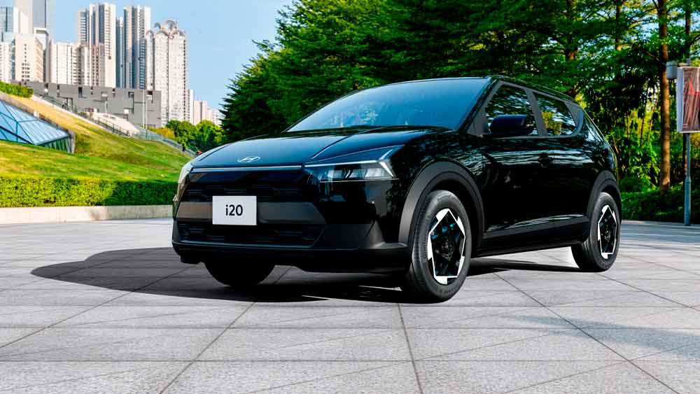 (Continental é pneu original do novo Hyundai i20 no Brasil)
