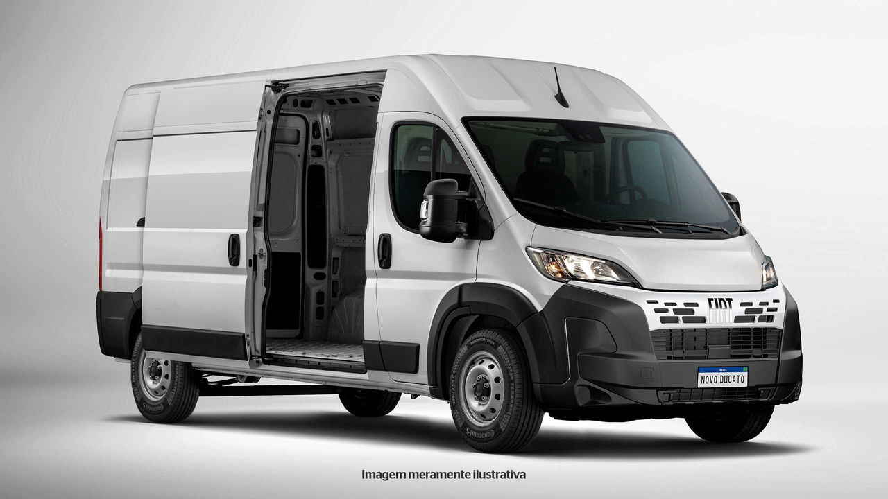 (Pneu Original nova Van Furgão Fiat Ducato: Pneu VanContact Ultra)