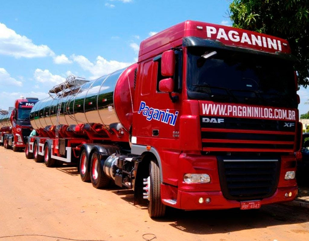 Paganini Logística reduz custo da operação de transporte
