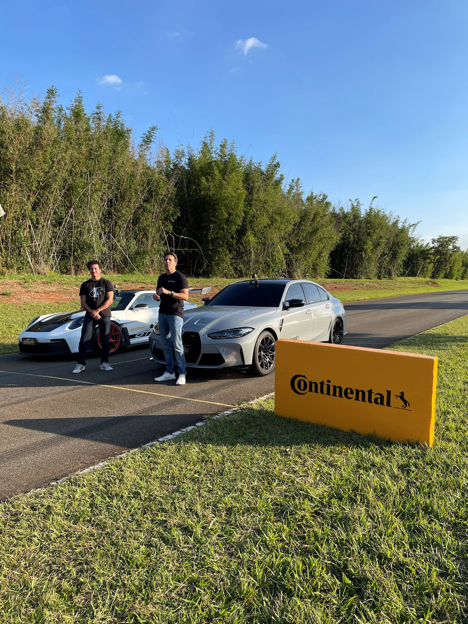 Porsche GT3 RS x BMW M3